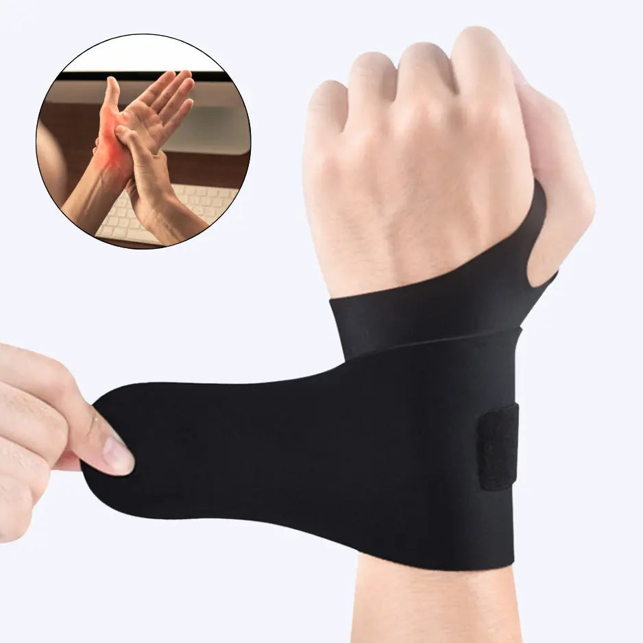 Medicinsk Håndledsstøtte for Smertelindring