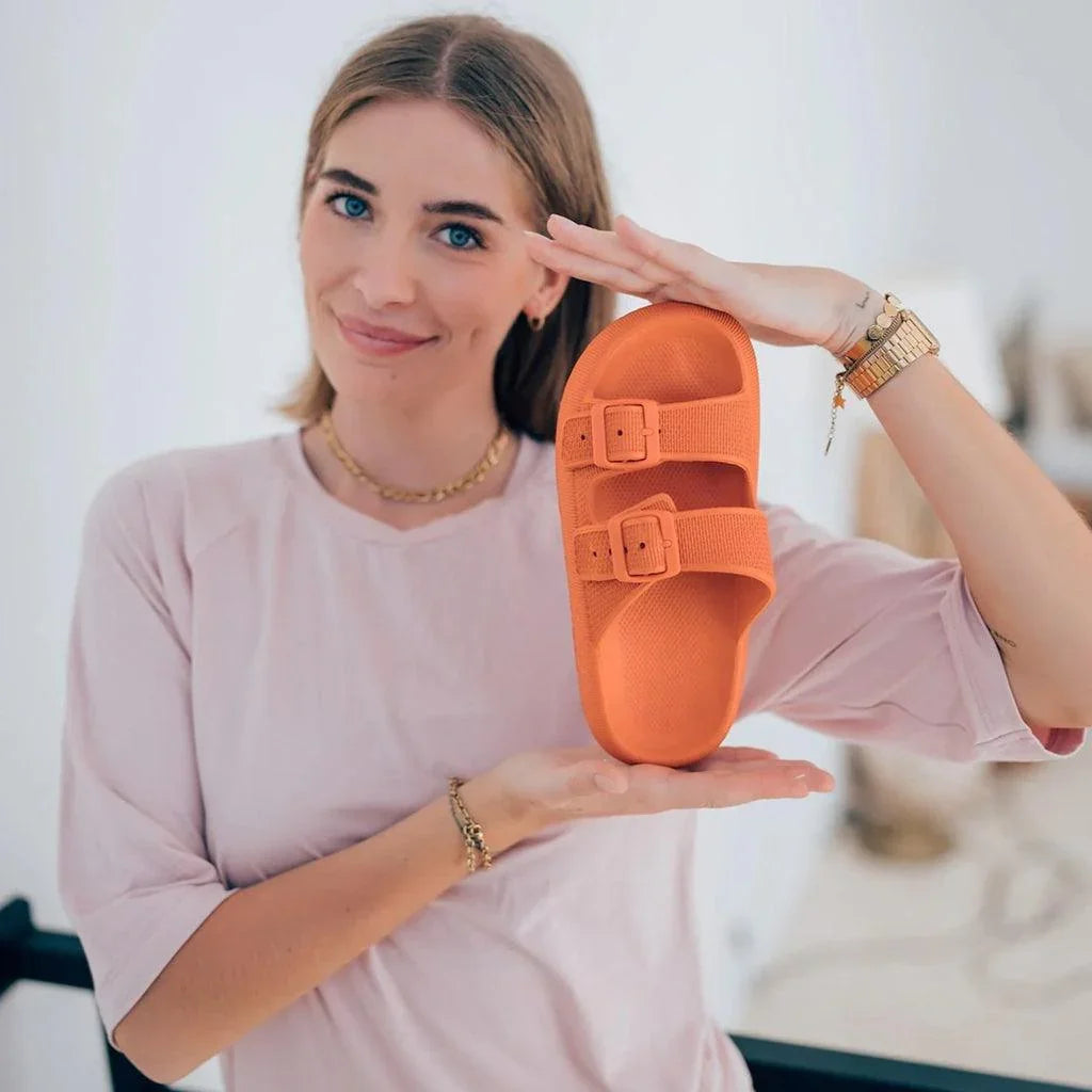 KomfortSandal – Ergonomiske sandaler der lindrer fodsmerter